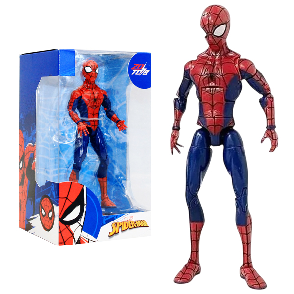 Đồ Chơi Mô Hình Marvel - Classic Spiderman - ZD Toys ZM86