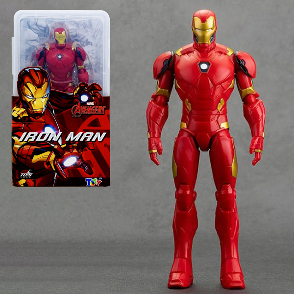 Đồ Chơi Mô Hình Marvel - Iron Man 7 Inch - ZD Toys ZM87