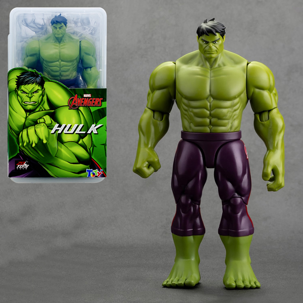 Đồ Chơi Mô Hình Marvel - Hulk 7 Inch - ZD Toys ZM89