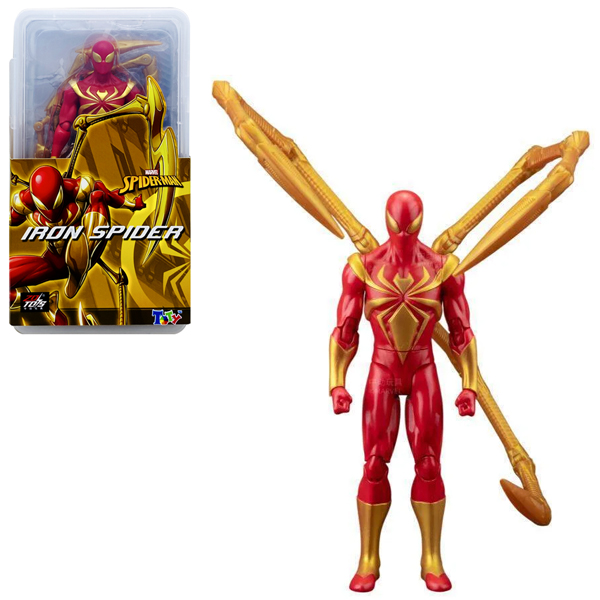 Đồ Chơi Mô Hình Marvel - Iron Spiderman 7 Inch - ZD Toys ZM90