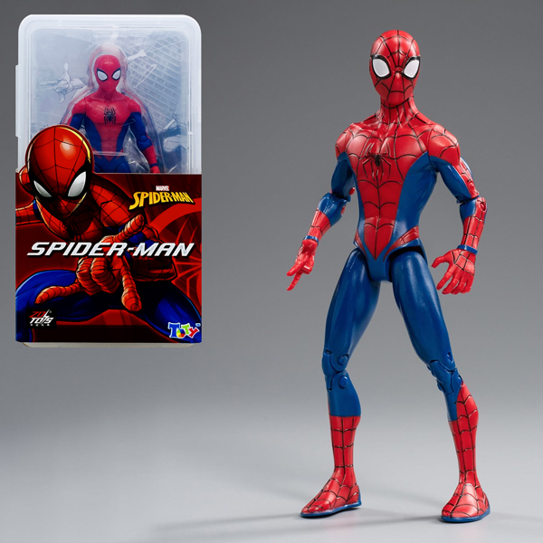 Đồ Chơi Mô Hình Marvel - Classic Spiderman 7 Inch - ZD Toys ZM91