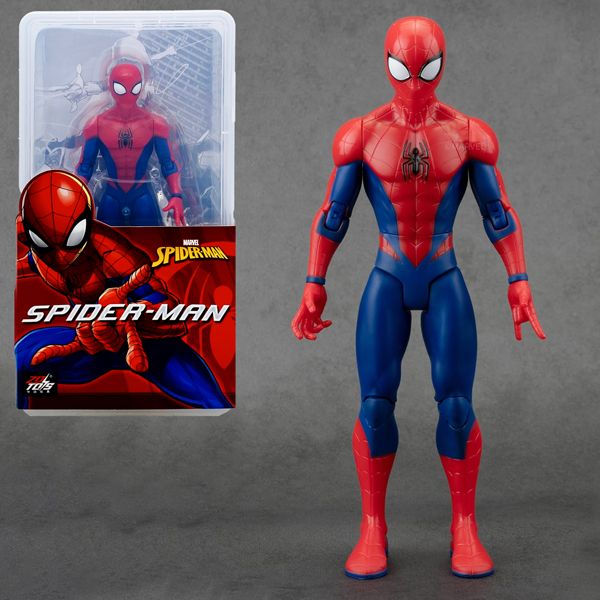 Đồ Chơi Mô Hình Marvel - Classic Spiderman 9 Inch - ZD Toys ZM96