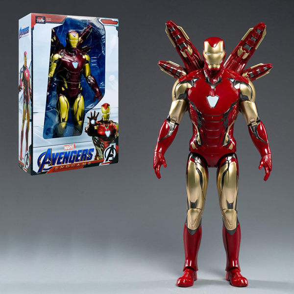 Đồ Chơi Mô Hình Marvel - Ironman MK85 14 Inch - ZD Toys ZC01