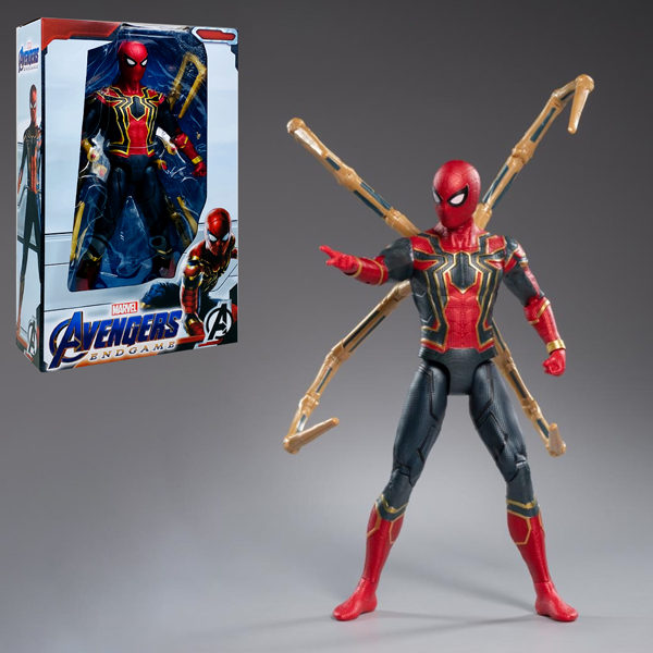 Đồ Chơi Mô Hình Marvel - Iron Spiderman 14 Inch - ZD Toys ZC02