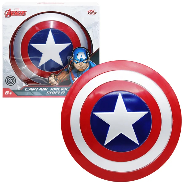 Mô Hình Khiên Captain America - ZD Toys ZC06