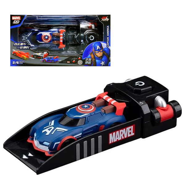 Đồ Chơi Mô Hình Siêu Xe Marvel - Racing Car - Captain America - ZD Toys ZC08