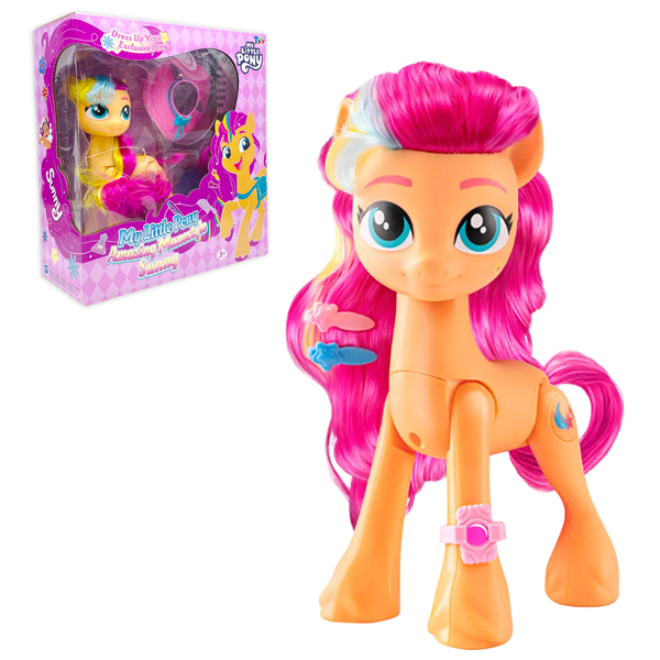 Đồ Chơi Mô Hình My Little Pony - Amazing Mane Style - Dinosaw DP17