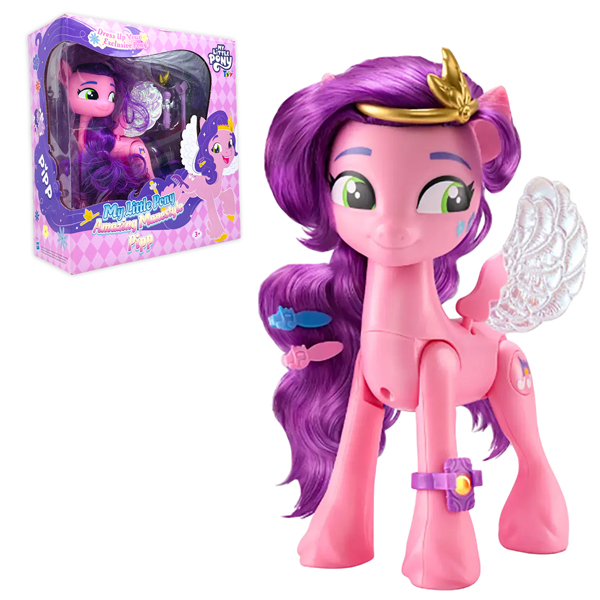 Đồ Chơi Mô Hình My Little Pony - Amazing Mane Style - Dinosaw DP18