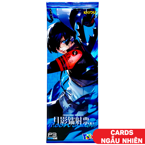 Card Bo Gc Persona 3 Reload - Moonlight Holographic - Kayou KO01 - FAHASA.COM Card Bo Gc Persona 3 Reload - Moonlight Holographic - Kayou KO01 - FAHASA.COM