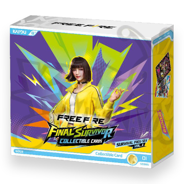 Hộp Card Bo Góc - Free Fire - Kayou KC01 (20 Túi)
