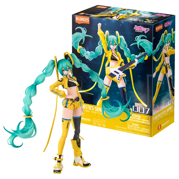 Đồ Chơi Lắp Ráp Mô Hình Hatsune Miku - Fantastics - Blokees EK03