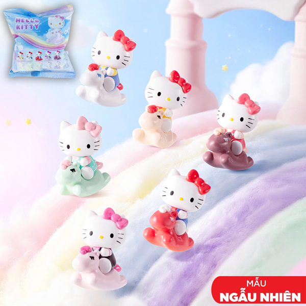 Blindbox Đồ Chơi Mô Hình Hello Kitty - Childlike Pony Series - Moetch MB35