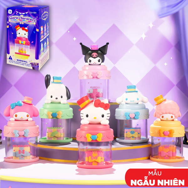 Blindbox Mô Hình Sanrio Characters - Surprise Magic Jar - Moetch MM77