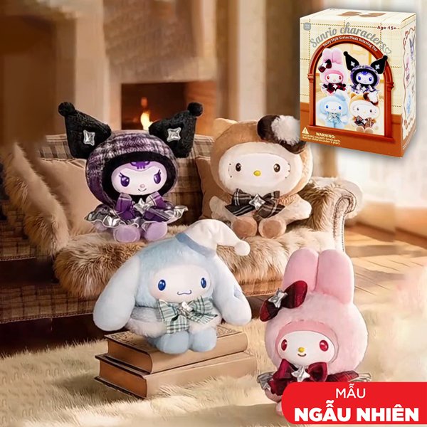 Blindbox Mô Hình Sanrio Characters - Fuzzy Style - Moetch MP11