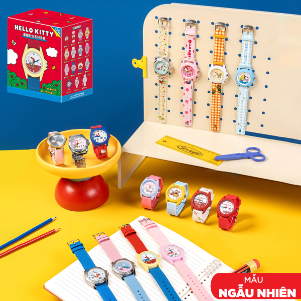 Blindbox Mô Hình Hello Kitty - Childhood Fun Time Series - Moetch MA07
