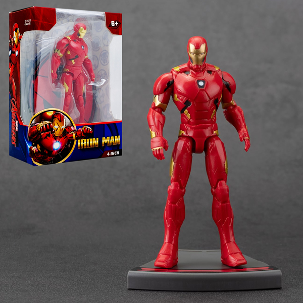 Đồ Chơi Mô Hình Marvel - Avengers - Iron Man 4 Inch - ZD Toys ZC13