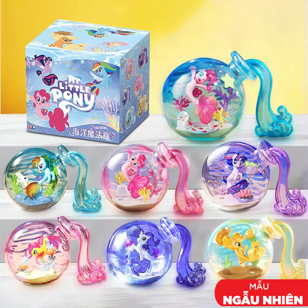 Blindbox Mô Hình My Little Pony - Seapony Magical Potion - Auldey AP02