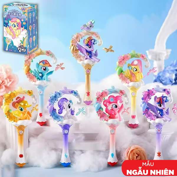 Blindbox Mô Hình My Little Pony - Flower Magic Stick - Auldey AP06