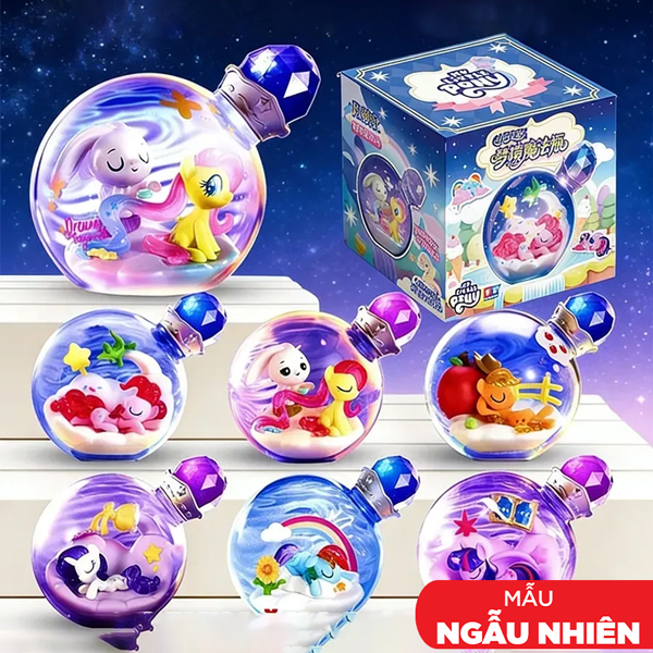 Blindbox Mô Hình My Little Pony - Dream Magic Bottle - Auldey AP07