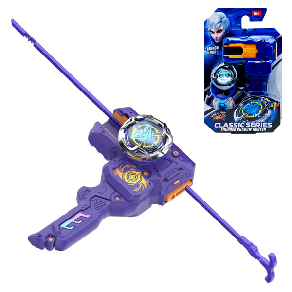 Đồ Chơi Con Quay Infinity Nado - Classic Series - Thunder Shadow Hunter - Auldey AQ03