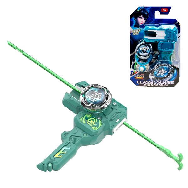 Đồ Chơi Con Quay Infinity Nado - Classic Series - Royal Flying Dragon - Auldey AQ04