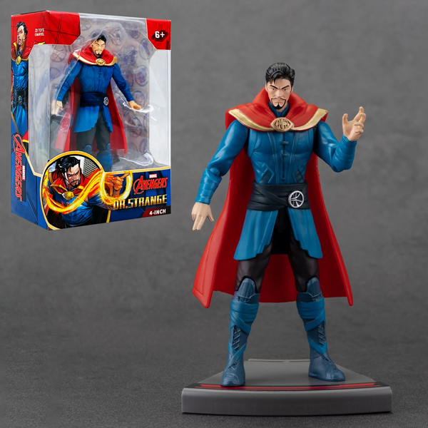 Đồ Chơi Mô Hình Marvel - Avengers - Dr. Strange 4 Inch - ZD Toys ZC33