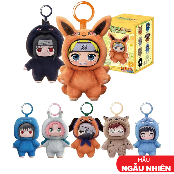 Blindbox Đồ Chơi Mô Hình Naruto - Shippuden - Cute Plush - Eaki CN13