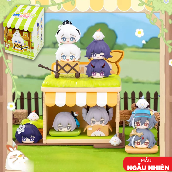 Blindbox Đồ Chơi Mô Hình Honkai Impact 3 - Ranch Story Series Super Vol. 1 - Allforplay - miHoYo RH10