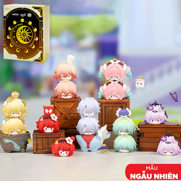 Blindbox Mô Hình Honkai Star Rail - Heroic Chronicles Super Stacking Game - Part 1 - miHoYo RH11