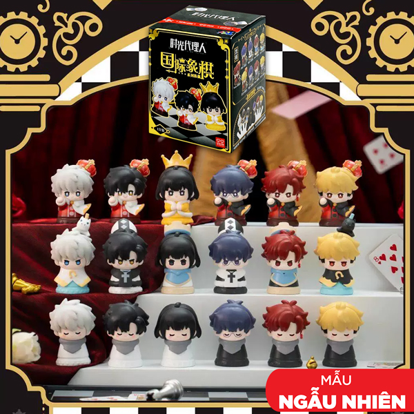 Blindbox Đồ Chơi Mô Hình Link Click - Chess Series - Finger Puppet - Allforplay RT07