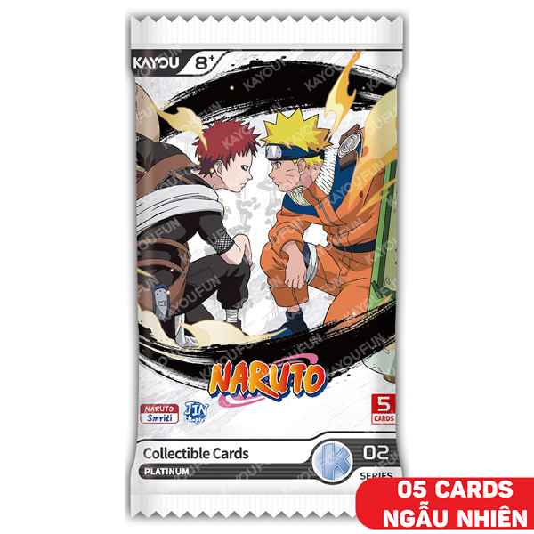 Card Bo Góc Naruto - Smriti - Chapter Jin - Kayou KN09 (5 Cards Ngẫu Nhiên/Túi)