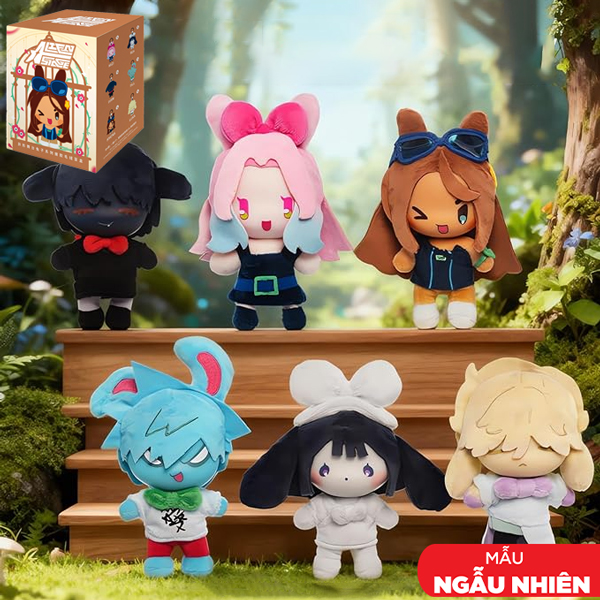 Đồ Chơi Blindbox Móc Khóa Alien Stage - Rabbit Series - Vinyl Wool - Nullset NL06