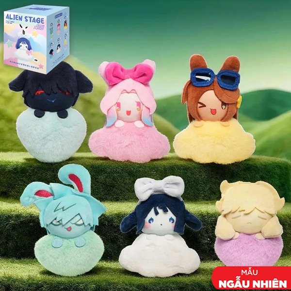 Đồ Chơi Blindbox Móc Khóa Alien Stage - Rabbit Series - Plush Pendant - Nullset NL07