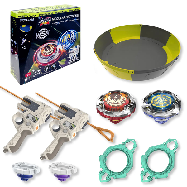 Đồ Chơi Con Quay Infinity Nado - Modular Battle Set - Auldey AQ22