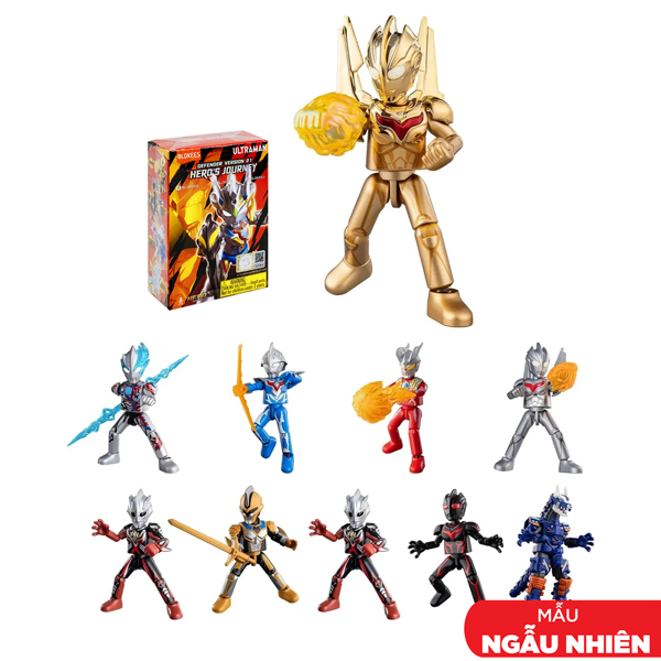 Blindbox Đồ Chơi Lắp Ráp Mô Hình Ultraman - Ultraman Defender Version 01-Hero's Journey - EU24