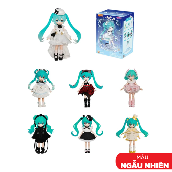 Blindbox Đồ Chơi Lắp Ráp Mô Hình Hatsune Miku - DaaLaMode Series - Sonata Prologue - Blokees EK09