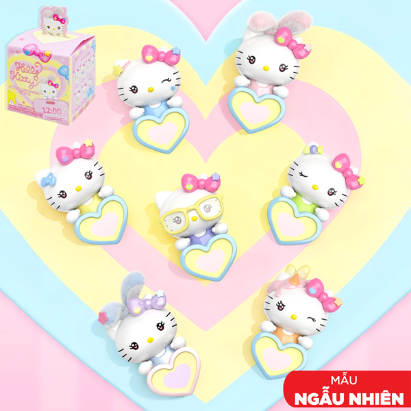 Blindbox Mô Hình Hello Kitty - Sweetie Energy Station Series - Moetch MB43
