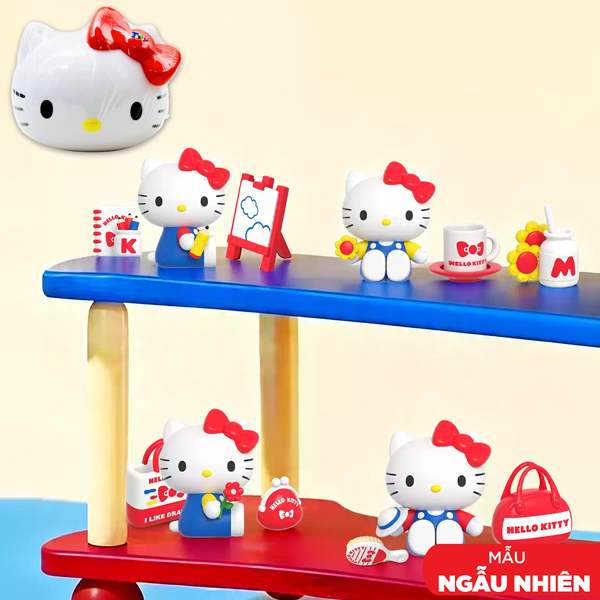 Blindbox Mô Hình Hello Kitty - Daily Fun Share Series - Moetch MB44
