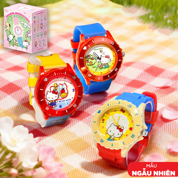 Blindbox Mô Hình Sanrio characters - Springfield Letters Series - Moetch MA13