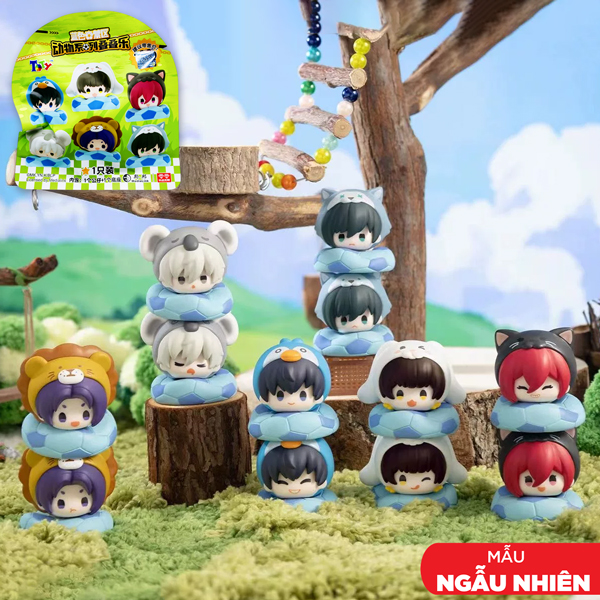 Blindbox Đồ Chơi Mô Hình Bluelock - Animal Series Q-Topping - Allforplay RB13