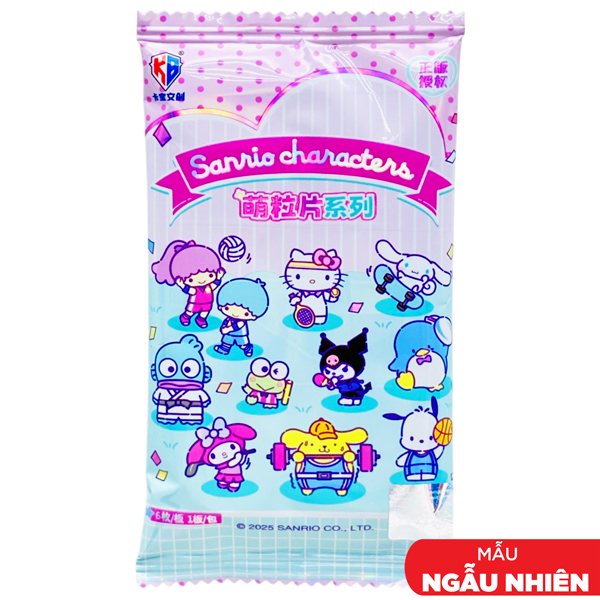 Blindbox Huy Hiệu Trang Trí Sanrio - Series 1 - Kabao BS18