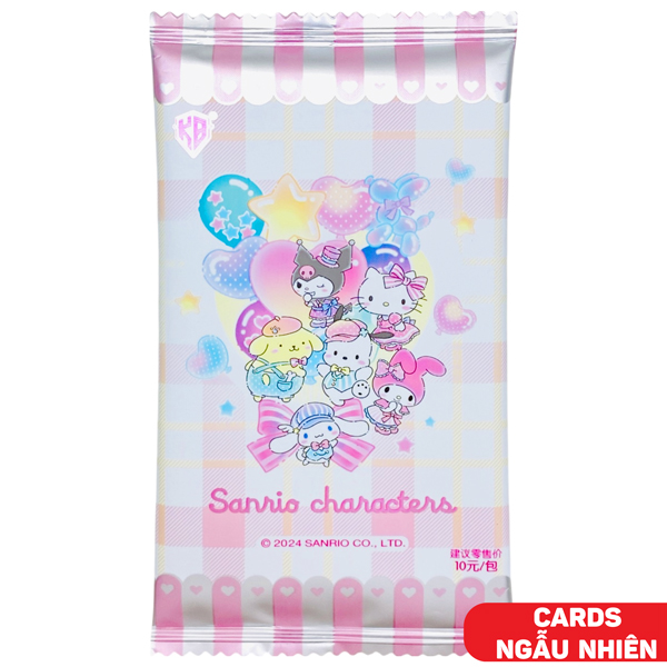 Card Bo Góc Sanrio - Polaroid Card Collection Edition Series 2 - Kabao BS28
