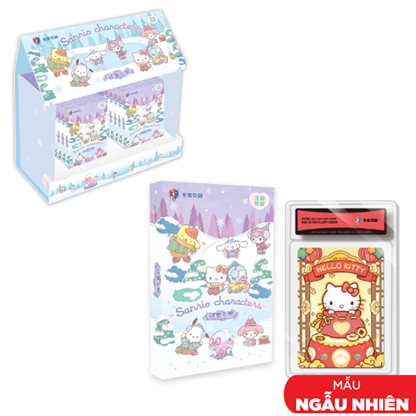 Card Bo Góc Sanrio - Ode To Snowflakes Series 2 V20 - Kabao BS31