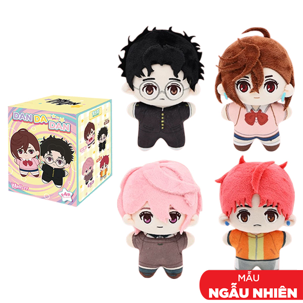 Blindbox Móc Treo Thú Bông Dandadan - Starfish Shape Doll Series - Nullset NN01