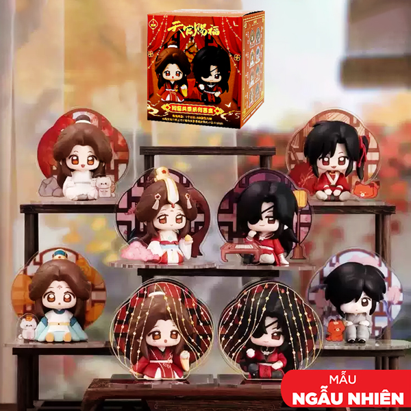 Blindbox Mô Hình Thiên Quan Tứ Phúc - Classmates Series - Allforplay RT16