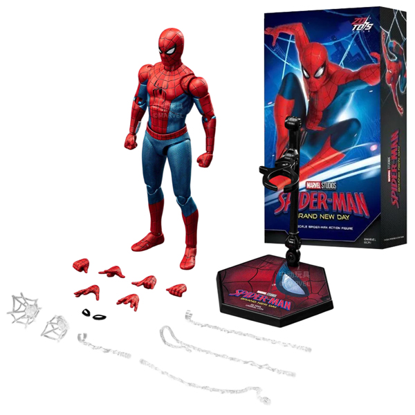 Blindbox Đồ Chơi Mô Hình Marvel - Spide man - Brand New Day - ZD Toys ZC65