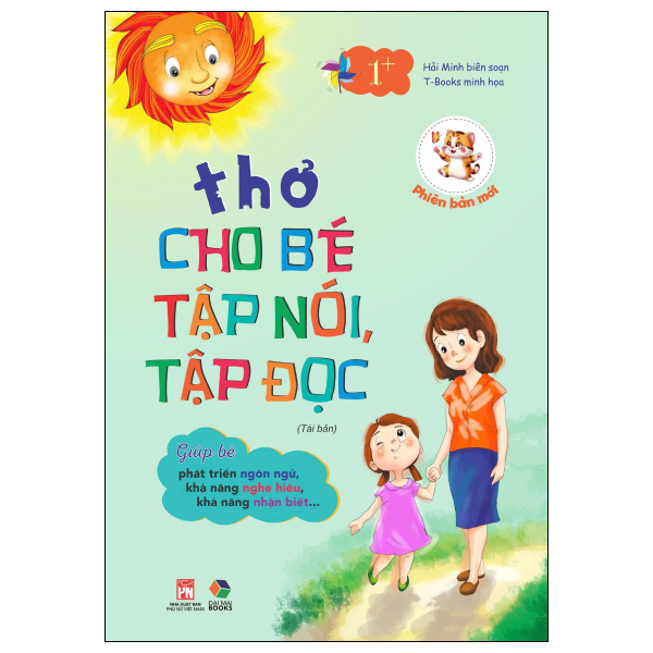 Thơ Cho Bé Tập Nói, Tập Đọc (Tái Bản 2026)