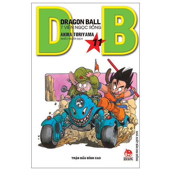 Truyện Tranh Dragon Ball - 7 Viên Ngọc Rồng - Tập 11 - Trận Đấu Đỉnh C - Kim Huggens