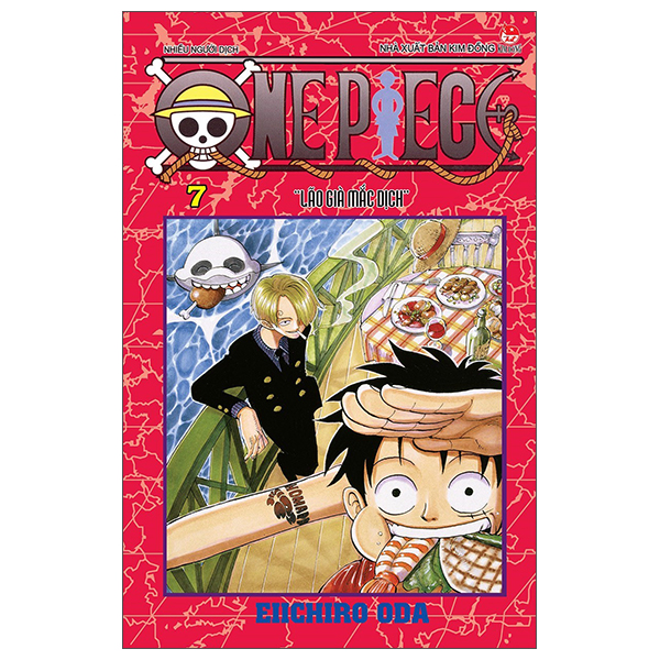 One Piece - Tập 7 - Lão Già Mắc Dịch - Bản Bìa Áo (Tái Bản 2025)