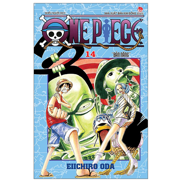 One Piece - Tập 14 - Bản Năng - Bản Bìa Áo (Tái Bản 2025)